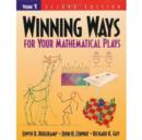 Winning Ways for Your Mathematical Plays : Volume 1 - Book
