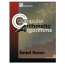 Computer Arithmetic Algorithms - Book