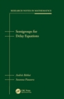 Semigroups for Delay Equations - Book