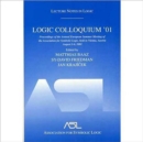 Logic Colloquium '01 : Lecture Notes in Logic, 20 - Book