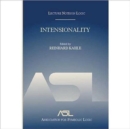 Intensionality : Lecture Notes in Logic 22 - Book