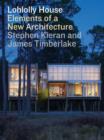 Loblolly House : Elements of a New Architecture - Book