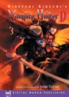 Hideyuki Kikuchis Vampire Hunter D Manga Volume 3 - Book