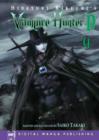 Hideyuki Kikuchis Vampire Hunter D Manga Volume 4 - Book