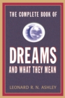 The Complete Book of Dreams And What They Mean - eBook