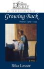 Growing Back : Poems, 1972-92 - Book