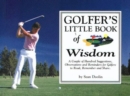 The Golfer's Little Book of Wisdom - Book