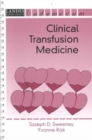 Clinical Transfusion Medicine - Book