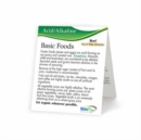 Acid/Alkaline Basic Foods Pocket Card - Book
