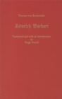 Heinrich Burkhart - Book
