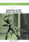 Literature of the Sturm und Drang - Book