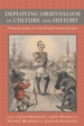 Deploying Orientalism in Culture and History : From Germany to Central and Eastern Europe - Book