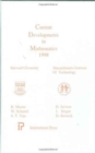 Current Developments in Mathematics 1998 - Book