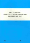 Proceedings of Gokova Geometry-Topology Conference - Book