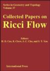 Collected Papers on Ricci Flow - Book