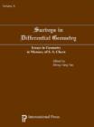 Surveys in Differential Geometry v. 10 : Essays in Geometry in Memory of S.S. Chern - Book