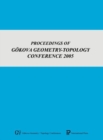 Proceedings of Gokova Geometry-topology Conference 2005 - Book