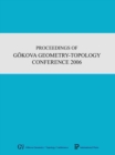 Proceedings of Gokova Geometry-Topology Conference - Book