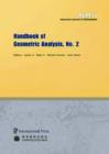 Handbook of Geometric Analysis, No. 2 - Book