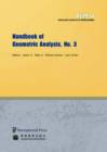 Handbook of Geometric Analysis, No. 3 - Book