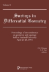 Proceedings of the Conference on Geometry and Topology held at Harvard University, April 23-25, 1993 - Book