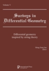 Differential geometry inspired by string theory - Book
