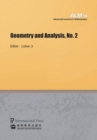 Geometry and Analysis, No. 2 - Book
