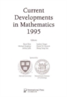 Current Developments in Mathematics, 1995 - Book