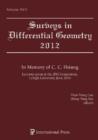 Algebra and Geometry : In Memory of C. C. Hsiung - Book