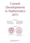 Current Developments in Mathematics, 2011 - Book