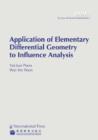 Application of Elementary Differential Geometry to Influence Analysis - Book