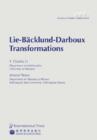 Lie-Backlund-Darboux Transformations - Book