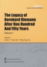 The Legacy of Bernhard Riemann After One Hundred and Fifty Years, Volume I - Book