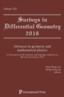 Advances in Geometry and Mathematical Physics : Lectures given at the Geometry and Topology conference at Harvard University in 2014 - Book