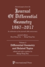 Selected Papers from the Journal of Differential Geometry 1967-2017, Volume 3 - Book