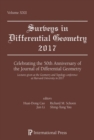 Celebrating the 50th Anniversary of the Journal of Differential Geometry : Lectures given at the Geometry and Topology Conference at Harvard University in 2017 - Book