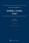 Selected Works of Shing-Tung Yau 1971-1991: Volume 4 : Kahler Geometry I - Book