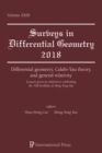 Differential geometry, Calabi-Yau theory, and general relativity : Lectures given at conferences celebrating the 70th birthday of Shing-Tung Yau - Book