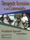 Therapeutic Recreation Programs in the Community : An Inclusive Approach - Book