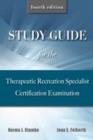 Study Guide for the Therapeutic Recreation Specialist Certification Examination - Book