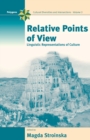 Relative Points of View : Linguistic Representations of Culture - Book
