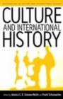 Culture and International History - Book