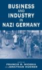 Business and Industry in Nazi Germany - Book