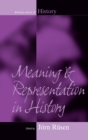 Meaning and Representation in History - Book