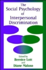 Social Psychology of Interpersonal Discrimination - Book
