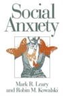 Social Anxiety - Book