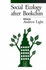 Social Ecology After Bookchin - Book