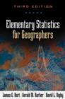 Elementary Statistics for Geographers, Third Edition - Book