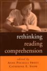 Rethinking Reading Comprehension - Book