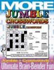 More Jumble Crosswords - Book